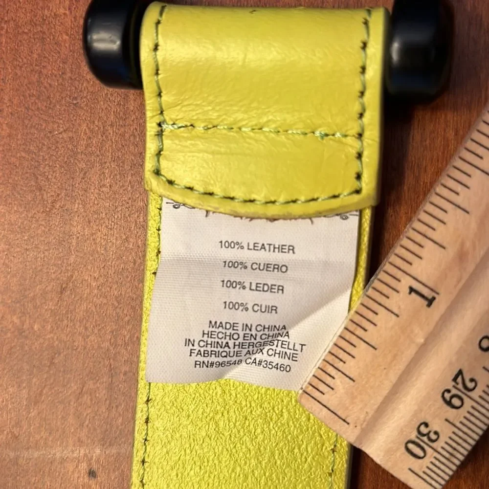 Oakley Ellipse Leather Belt